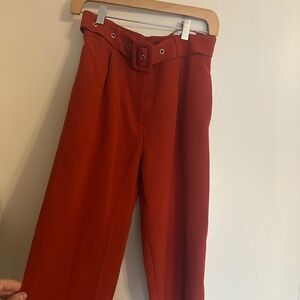 Wide Leg Trousers